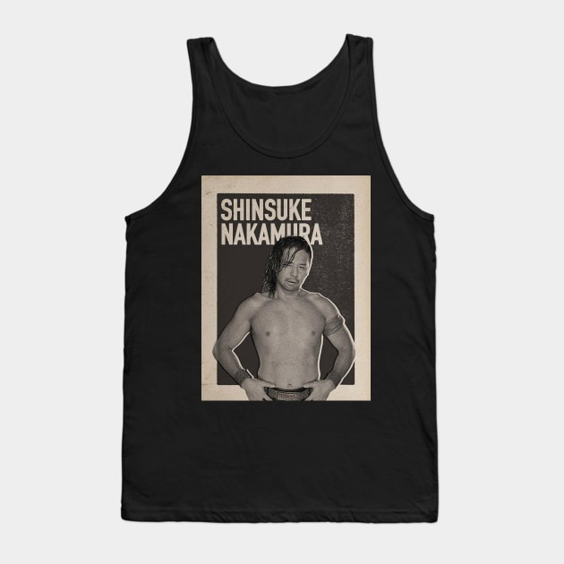 Shinsuke Nakamura Tank Top by nasib